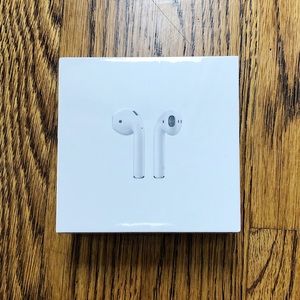 New Unopened Apple Airpods